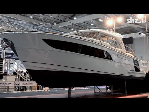 Hanseboot 2015 startet in Hamburg