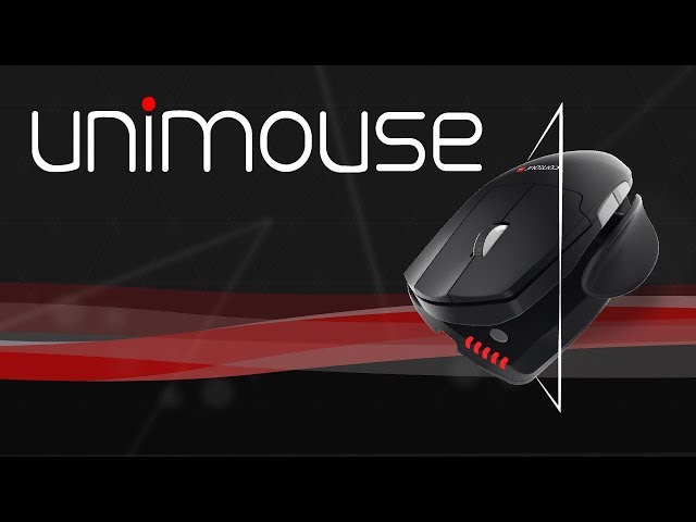 YouTube Video - Unimouse - The most advanced wireless adjustable mouse ever designed