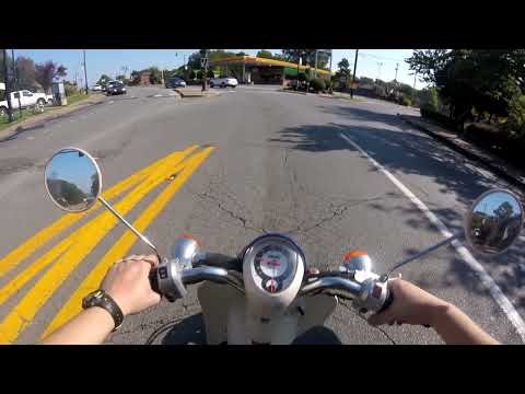 Thumbnail for Little Rock to Jacksonville... And back. 50cc scooter. Honda Metropolitan by video, vide