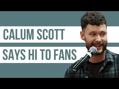 Calum Scott is 'Only Human'
