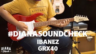 Video thumbnail for #DianaSoundCheck Ibanez GRX40 - Ibanez GRX40 Sound Check by Diana Musik by Diana Musik
