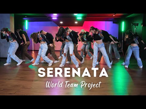 Student choreography project 1
