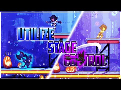 How to RANK UP With Stage Control | Brawlhalla Tutorial