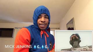 Mick Jenkins - Reginald(feat. Ben Hixon)(REACTION VIDEO)