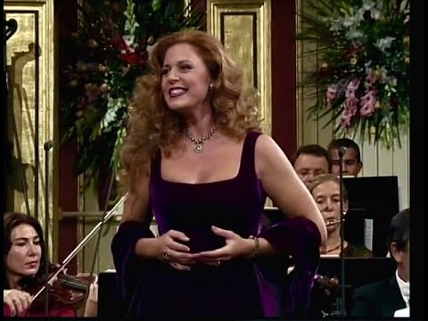 Martina Serafin - Grüß dich Gott, du liebes Nesterl - Wiener Blut - J. Srauss II