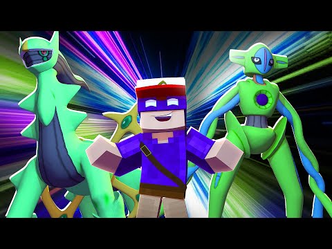 Minecraft: 1 HORA DE LENDARIO SHINYI!! Ep.7- PIXELMON ‹ DONAT3LO ›