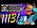It's time for the message. (ONE PIECE CHAPTER 1113 REACTION)