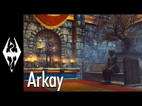 Meditate in Skyrim: Ch​​​​​.​​​​​6 - Shrine of Arkay