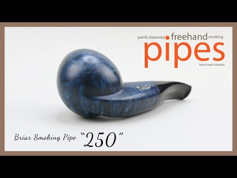 Smoking pipes - Briar pipe "250" | freehand smoking pipes | slovak pipemaker