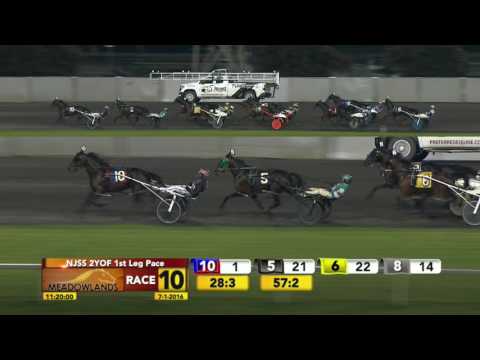 NJSS 2YO Filly Pace - July 1, 2016