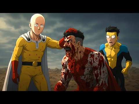 What If Saitama Fell Into the World of Invincible? Part 2
