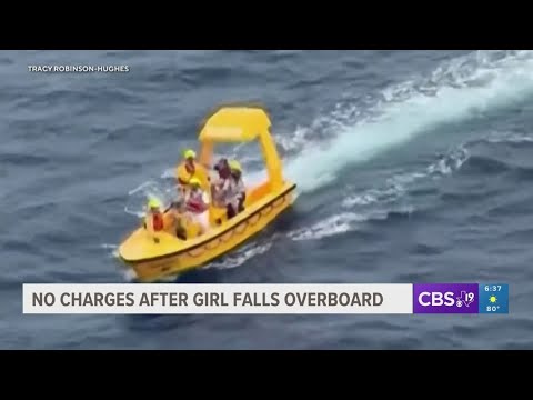 Thumbnail for No charges filed after girl falls overboard on Disney cruise ship