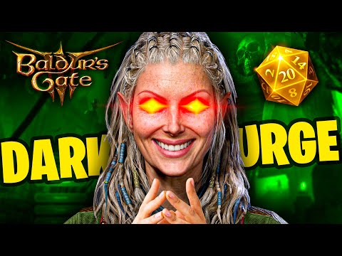 Moonrise ? DARK URGE BG3 Honour Mode Playthrough | The Bad Guy