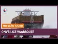 REPO: Zembla: 'Onveilige vaarroute was oorzaak van containerramp met MSC Zoe'