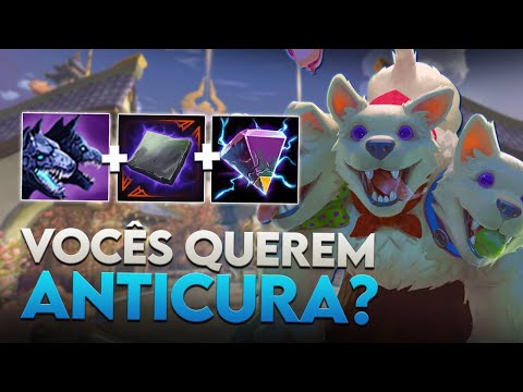 CERBERUS, É ANTICURA QUE VOCÊS QUEREM? - ⚡ Smite BR Ranked Duelo
