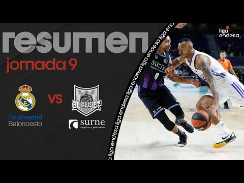 Real Madrid - Surne Bilbao Basket (95-61) RESUMEN | Liga Endesa 2021-22