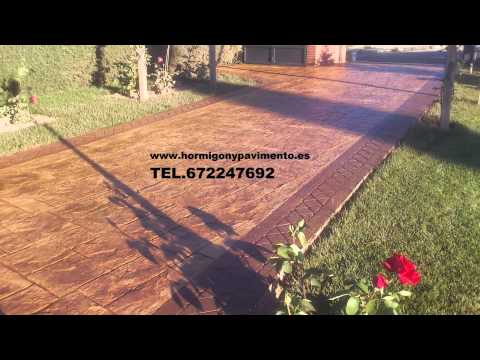 hormigon impreso perogordo 672247692 segovia