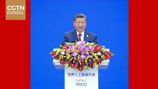 Xi Jinping anuncia medidas de China para respaldar el desarrollo mundial de la IA