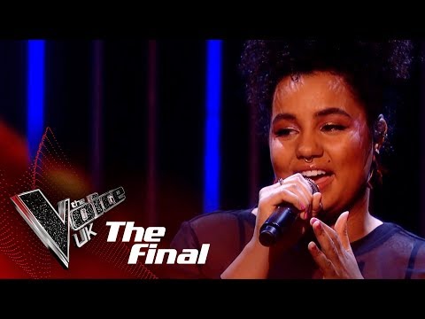 Ruti’s ‘Racing Cars’ | The Final | The Voice UK 2019