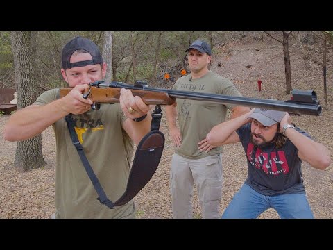 Demo Ranch & The AK Guy vs The Elephant Rifle 🐘
