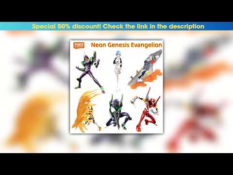 Must Buy Original BLOKEES Genuine Version EVANGELION-01/02/03 Neon Genesis Evangelion Action Figure