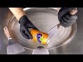 ASMR Fanta Pineapple Ice Cream Rolls How To Make Oddly Satisfying Lemonade Ice Cream Fast ASMR