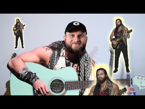 How to play Walk With Me by Elias (WWE) - Guitar Lesson (tutorial with tabs and chords)