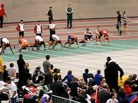 Hank Palmer winning McGill Team Challenge