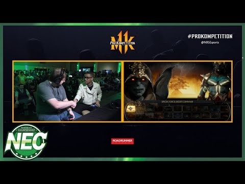 MK11 Pro Kompetition: SonicFox Unleashes Kollector NEC 2019