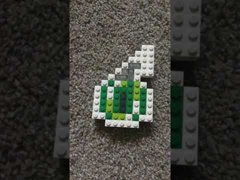 LEGO Minecraft splash potion of poison