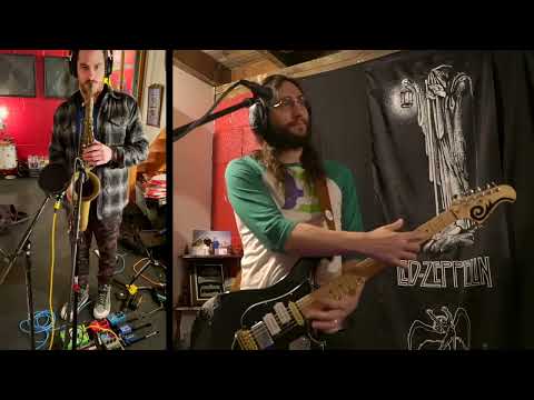 Balkun Brothers - Jack The Stripper / Fairies Wear Boots (Black Sabbath Cover) Ft. Gabriel Marin