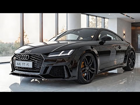 2025 Audi TT RS - Der neue Maßstab in Performance und Design!
