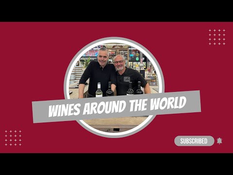 Vinhos ao redor do mundo