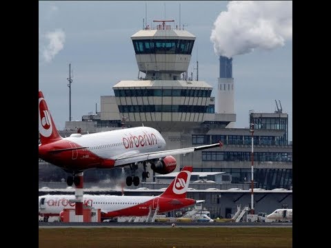 Letzter Air Berlin Flug