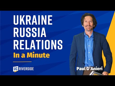 Putin and Ukraine (with Paul D'Anieri)