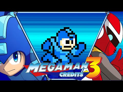 Mega Man 3 - Staff Credits (Remix)