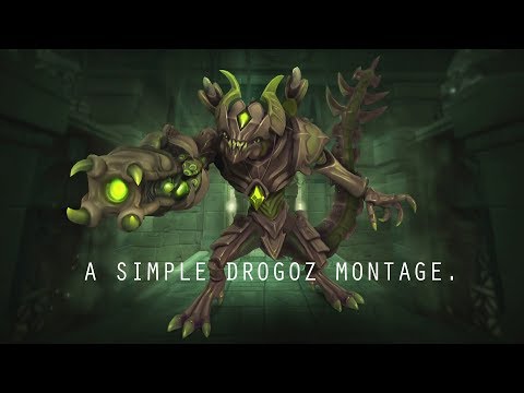 *CRINGY* DROGOZ MONTAGE! 250 SUBS SPECIAL