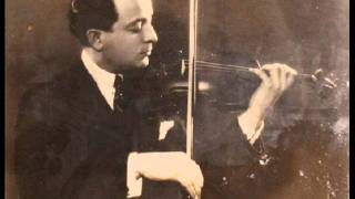 Brahms Violin Sonata no.3 -Kochanski/Rubinstein Mov.2