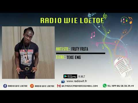 FRUTY FRUTA-TEKE ENG