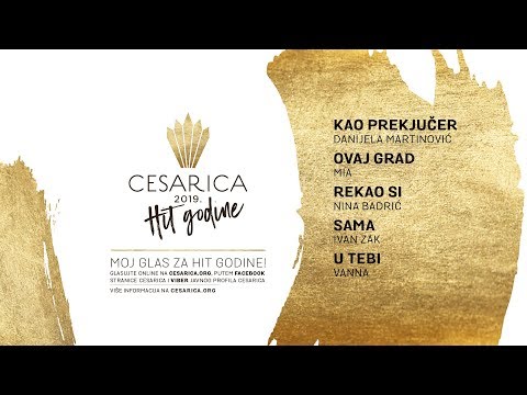 Cesarica 2019 - glasanje (siječanj)