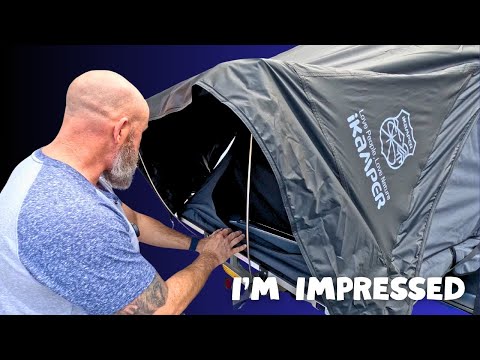 First Time Opening IKAMPER SKYCAMP MINI 3.0 What to Expect