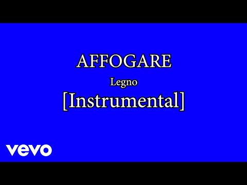 Legno - Affogare (Audio + Lyrics)