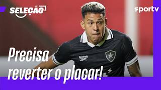 BOTAFOGO PRECISA VENCER O NACIONAL POTOSÍ PARA AVANÇAR NA LIBERTADORES | SELEÇÃO SPORTV | sportv