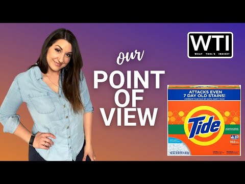 Tide Powder Laundry Detergent - WTI product video review