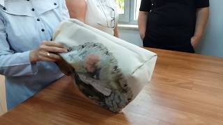 Bez Çanta Nasıl Yapılır? - How to Make a Cloth Bag? | Dikiş Hocam