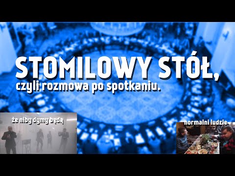 Stomilowy stół, czyli komentarz po spotkaniu kibiców z zarządem Stomilu