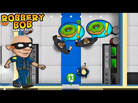 Robbery Bob Chapter 3 : Use Bald Guard Costume - Use Tool Part 236