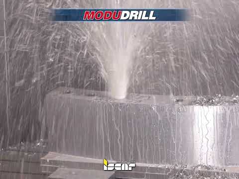 ISCARs MODUDRILL Bohrsystem für große Bohrungsdurchmesser von ø33 bis ø40mm in 3-, 5- und 8xD