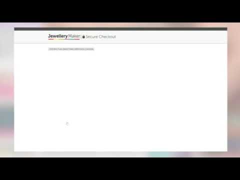 JewelleryMaker LIVE 28/04/19 - 6-10pm