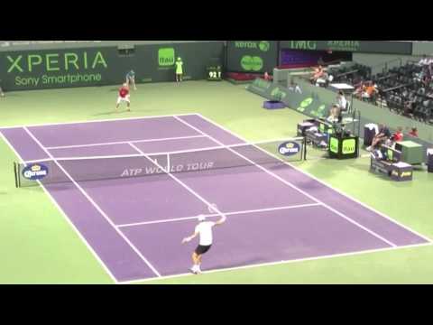 Sony Open Tennis 2013: Berdych Vs Gimeno-Traver